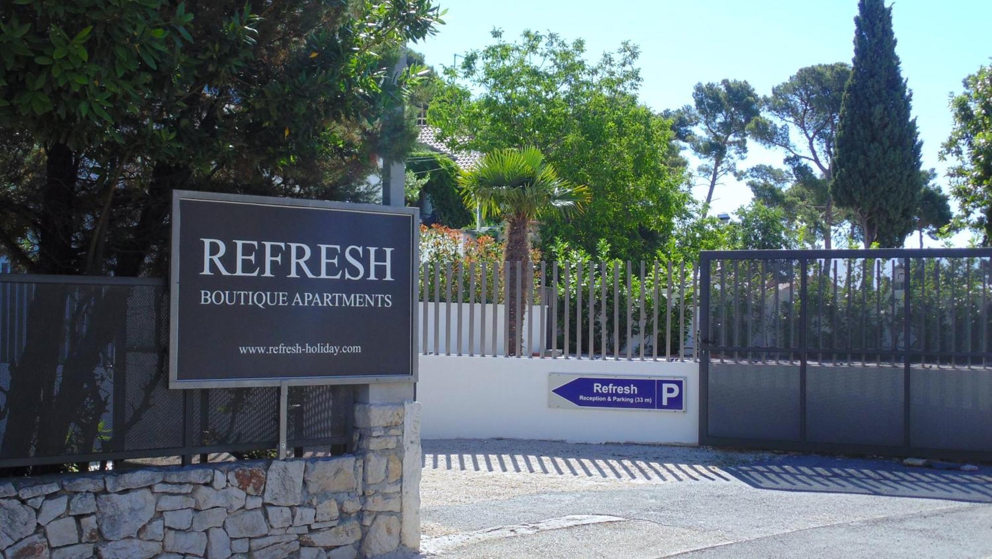 וודיצה Refresh Boutique Apartments מראה חיצוני תמונה