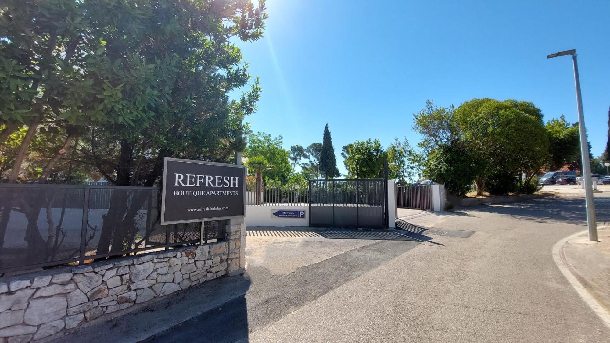 וודיצה Refresh Boutique Apartments מראה חיצוני תמונה
